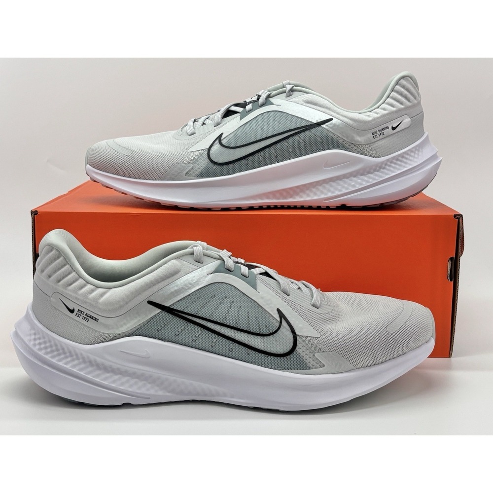 Nike Quest 5 Photon Dust Aviator Grey Size 10 DD0204 002